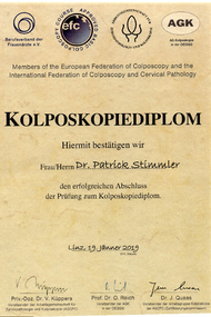 PDF - Diplom Kolposkopie 2019 - Dr. Stimmler