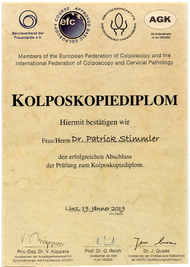 PDF - Diplom Kolposkopie 2019 - Dr. Stimmler