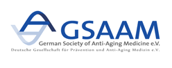 Logo - German Society of Anti-Aging Medicine (GSAAM) e.V.