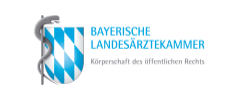 Logo - Baye­ri­sche Landes­ärz­te­kam­mer (BLÄK)